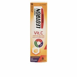 Witamina C Leotron Vitamina C Pomarańczowy Witamina C 18 Sztuk