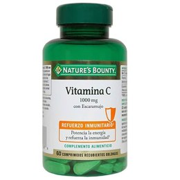 Witamina C Nature's Bounty 60 Sztuk