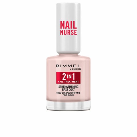 Żelowa Odżywka do Paznokci Rimmel London Nail Nurse In 12 ml 2 w 1 Kuracja Wzmacniająca