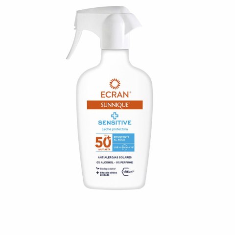 Balsam do Opalania Ecran Sunnique SPF 50+ 270 ml Spray