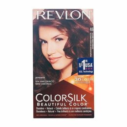 Farba bez Amoniaku Colorsilk Revlon 26889 Miedziany Złoty Kasztan (1 Sztuk)