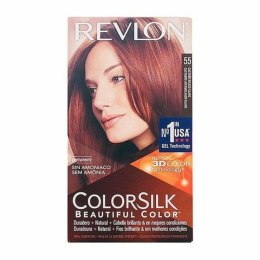 Farba bez Amoniaku Colorsilk Revlon 929-95554 Jasna Czerwień (1 Sztuk)