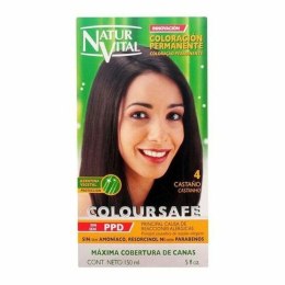 Farba bez Amoniaku Coloursafe Naturaleza y Vida 2526103 (150 ml)