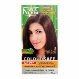 Farba bez Amoniaku Coloursafe Naturaleza y Vida 8414002078066 (150 ml)