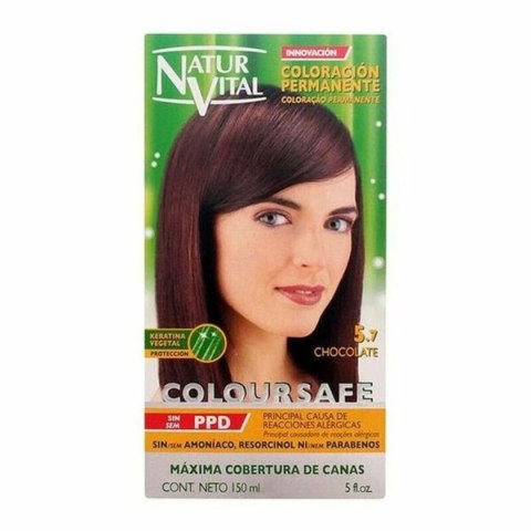 Farba bez Amoniaku Naturaleza y Vida Coloursafe Nº 5.7-Chocolate 150 ml