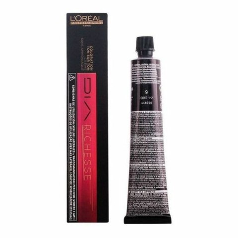 Farba bez Amoniaku Dia Richesse L'Oreal Professionnel Paris 0000004142 (50 ml) Nº 9 50 ml