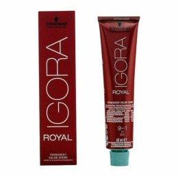 Farba bez Amoniaku Igora Royal Schwarzkopf 14622 Nº 9-1 Nº 9.0-rubio muy claro Nº 8.0-rubio claro 60 ml