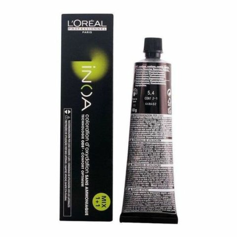 Farba bez Amoniaku Inoa L'Oreal Professionnel Paris 0000004759 Nº 5,4 (60 g) Nº 5,4 60 g