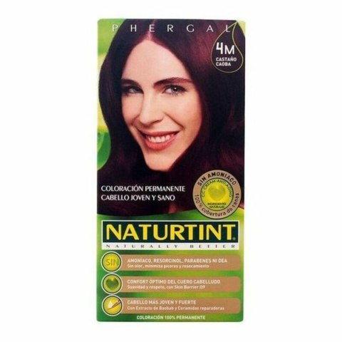 Farba bez Amoniaku Naturtint Naturtint Naturtint M Kasztanowy Mahoń 170 ml