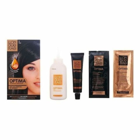 Farba bez Amoniaku Llongueras Optima Nº 1-Black (1 Sztuk)