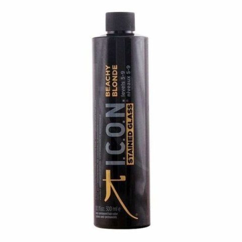 Farba bez Amoniaku Stained Glass Beachy Blonde I.c.o.n. Stained Glass Beachy Blonde Nº 5-9 300 ml