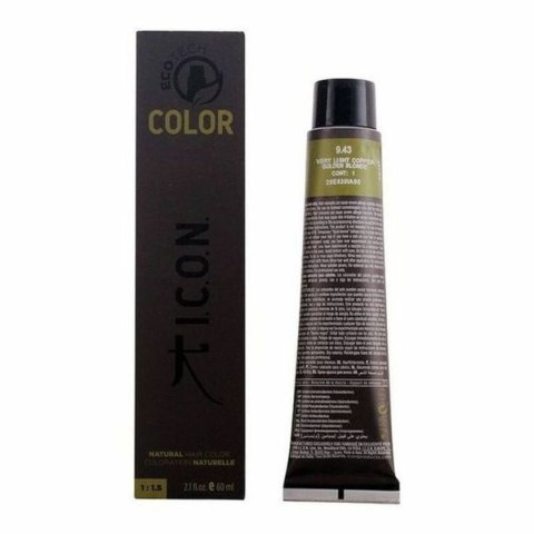 Krem Koloryzujący Ecotech Color I.c.o.n. Ecotech Color Nº 9,43 Very Light Copper Golden Blonde 60 ml