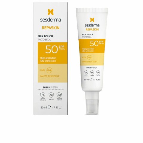 Krem Przeciwsłoneczny do Twarzy Sesderma REPASKIN Spf 50 50 ml Jedwabisty