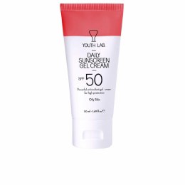 Krem Przeciwsłoneczny do Twarzy Youth Lab Daily Sunscreen Spf 50 50 ml Skóra Tłusta