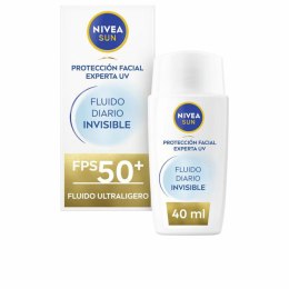 Ochrona Słoneczna Nivea Sun SPF 50+ 40 ml Niewidoczne