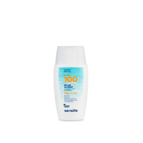 Ochrona Słoneczna Sensilis Fluid 100 SPF 50+ 40 ml Antyalergiczny protektor słoneczny