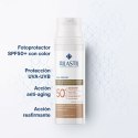 Ochrona przeciwsłoneczna z kolorem Rilastil Age Repair SPF 50+ 50 ml Przeciwstarzeniowy