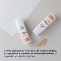 Ochrona przeciwsłoneczna z kolorem Rilastil Age Repair SPF 50+ 50 ml Przeciwstarzeniowy