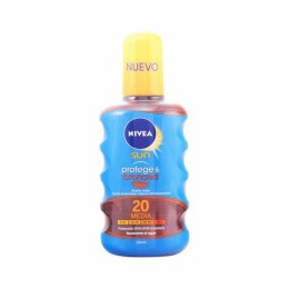 Olejek Chroniący Włosy Spf 20 Nivea 3557