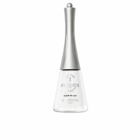 Paznokcie żelowe Bourjois FABULEUX Nº 095 Fleur de lait 9 ml