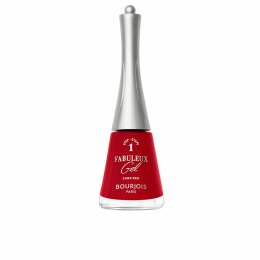 Paznokcie żelowe Bourjois FABULEUX Nº 315 Caba red 9 ml