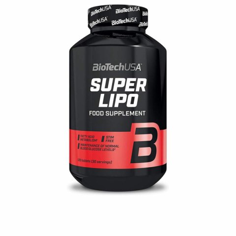 Suplement diety Biotech USA Super Lipo 120 Sztuk