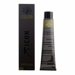 Trwała Koloryzacja Ecotech Color I.c.o.n. Ecotech Color Nº 9.0-rubio muy claro Nº 8.0-rubio claro 60 ml