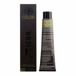 Trwała Koloryzacja Ecotech Color I.c.o.n. Ecotech Color Nº 9.0-rubio muy claro Nº 8.0-rubio claro 60 ml