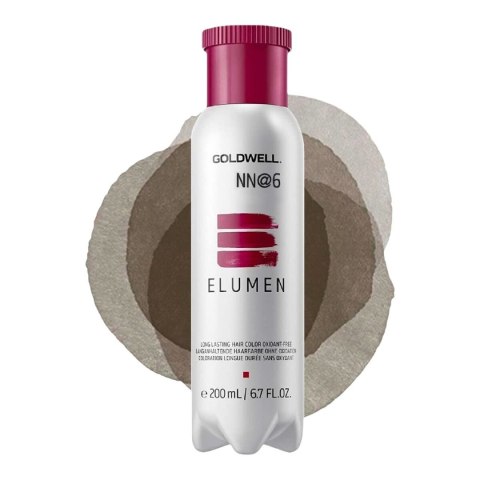 Trwała Koloryzacja Goldwell ELUMEN CARE Brązowy NN@6 200 ml