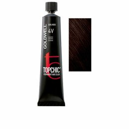 Trwała Koloryzacja Goldwell TOPCHIC Nº 4V 60 ml