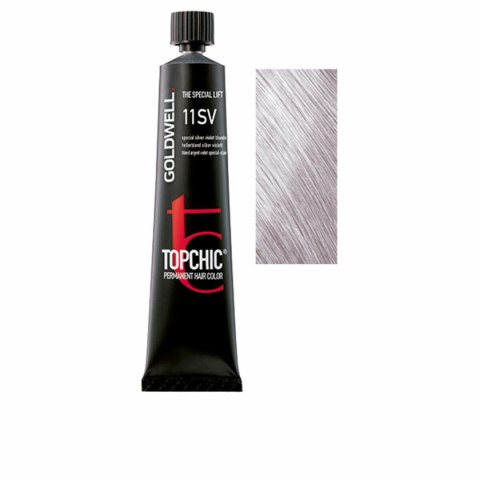 Trwała Koloryzacja Goldwell TOPCHIC Platynowy Blond Nº 11SV 60 ml