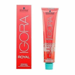 Trwała Koloryzacja Igora Royal Schwarzkopf 609787 7-77 Nº 7-77 Nº 9.0-rubio muy claro Nº 8.0-rubio claro 60 ml