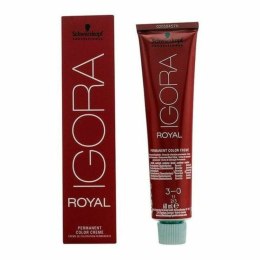 Trwała Koloryzacja Igora Royal Schwarzkopf Igora Royal 3-0 Nº 3-0 Nº 9.0-rubio muy claro Nº 8.0-rubio claro 60 ml