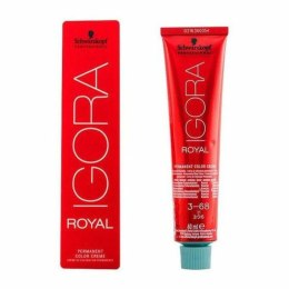 Trwała Koloryzacja Igora Royal Schwarzkopf Igora Royal 3-68 Nº 3-68 Nº 9.0-rubio muy claro Nº 8.0-rubio claro 60 ml