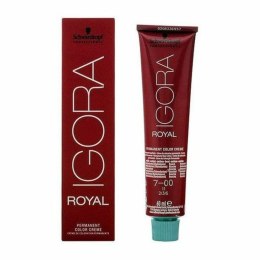 Trwała Koloryzacja Igora Royal Schwarzkopf Igora Royal 7-00 Nº 7-00 Nº 9.0-rubio muy claro Nº 8.0-rubio claro 60 ml