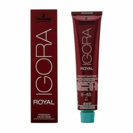 Trwała Koloryzacja Igora Royal Schwarzkopf Igora Royal 8-65 Nº 8-65 Nº 9.0-rubio muy claro Nº 8.0-rubio claro 60 ml