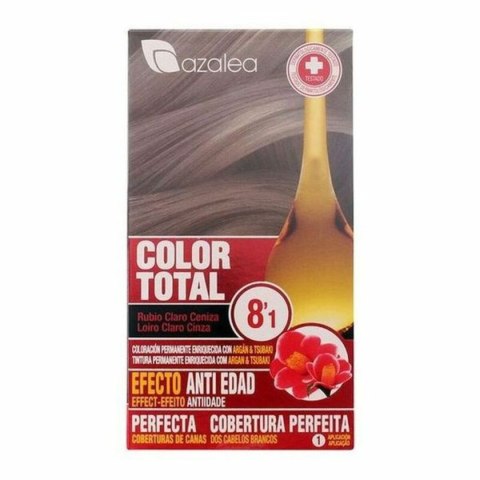 Trwała Koloryzacja Przeciwstarzeniowa Azalea Color Total Popielaty Jasny Blond