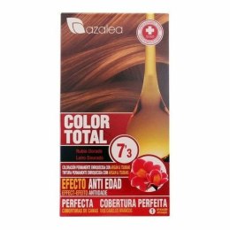 Trwała Koloryzacja Przeciwstarzeniowa Azalea Color Total Złocisty Blond