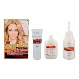 Trwała Koloryzacja Przeciwstarzeniowa Excellence Age Perfect L'Oreal Make Up Excellence Age Perfect Złocisty Blond Nº 8.0-rubio