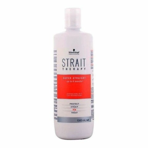 Wygładzająca Emulsja Ujędrniająca Strait Styling Therapy Schwarzkopf (1 L)