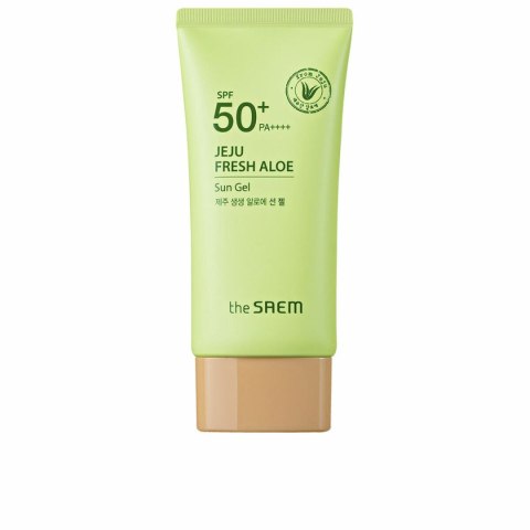 Żel Chroniący przed Słońcem The Saem Jeju Fresh Aloe Spf 50+ 50 g