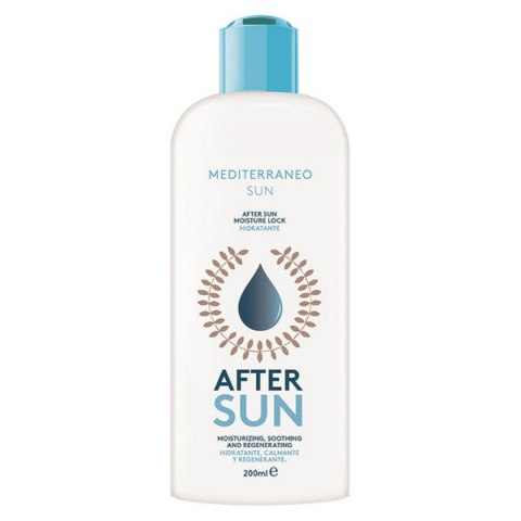 Balsam Nawilżający After Sun Mediterraneo Sun (200 ml) (200 ml)