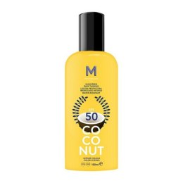 Balsam do Opalania Coconut Dark Tanning Mediterraneo Sun - Spf 50 - 100 ml