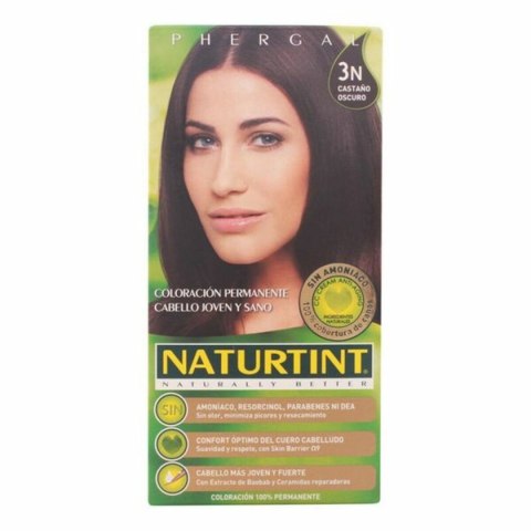 Farba bez Amoniaku Naturtint Naturtint N Nº 3n Castano Oscuro Nº 3n-Castano Oscuro 170 ml