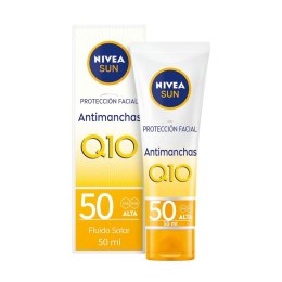 Krem Przeciwsłoneczny do Twarzy Nivea Sun Spf 50 50 ml