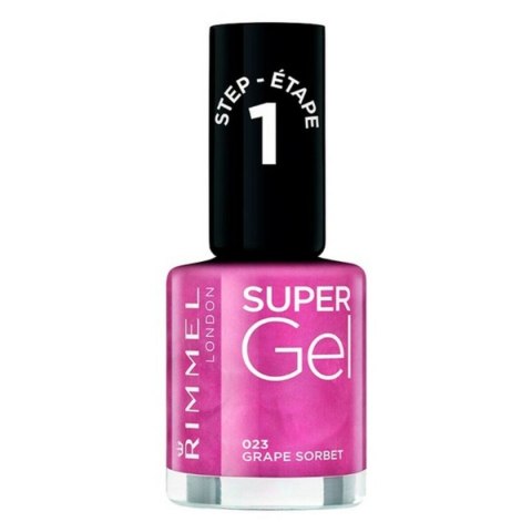 Lakier do paznokci Kate Super Rimmel London 12 ml - 25 - Urban Purple