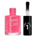 Lakier do paznokci Kate Super Rimmel London 12 ml - 42 - Rock N Roll