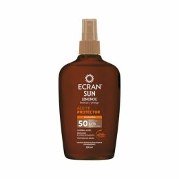 Olejek Przeciwsłoneczny Ecran Ecran Sunnique SPF 50 (200 ml) Spf 50 200 ml