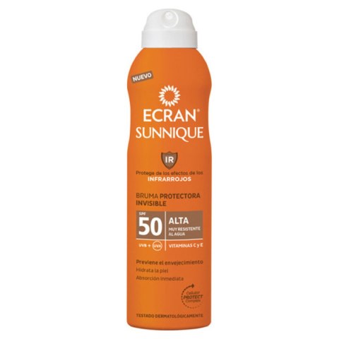 Spray do Opalania Ecran Ecran Sunnique Spf 50 250 ml