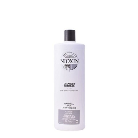 Szampon Nadający Objętość System 1 Nioxin Włosy cienkie - 1000 ml